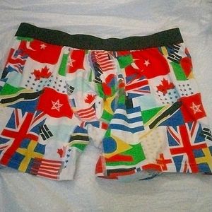 Countries underwear [not used] [BRAND ME UNDIES]